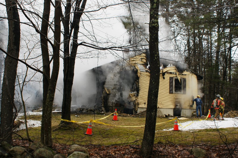 Chester New Hampshire Fire